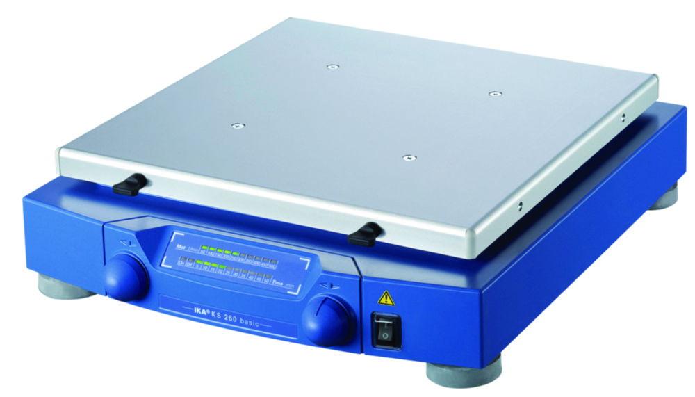 IKA Orbital Shaker KS 260 Basic S 3 with Swiss Plug