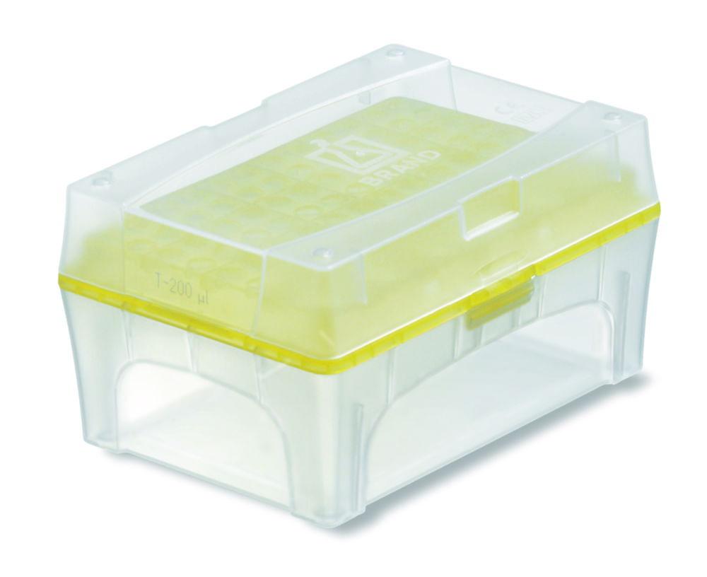 BRAND Tip Box Empty Blue Tip Tray 1000 µL