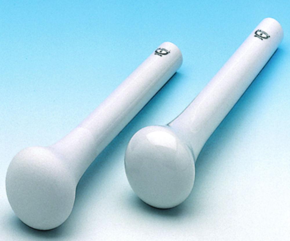Haldenwanger Porcelain Pestle 24 mm x 115 mm