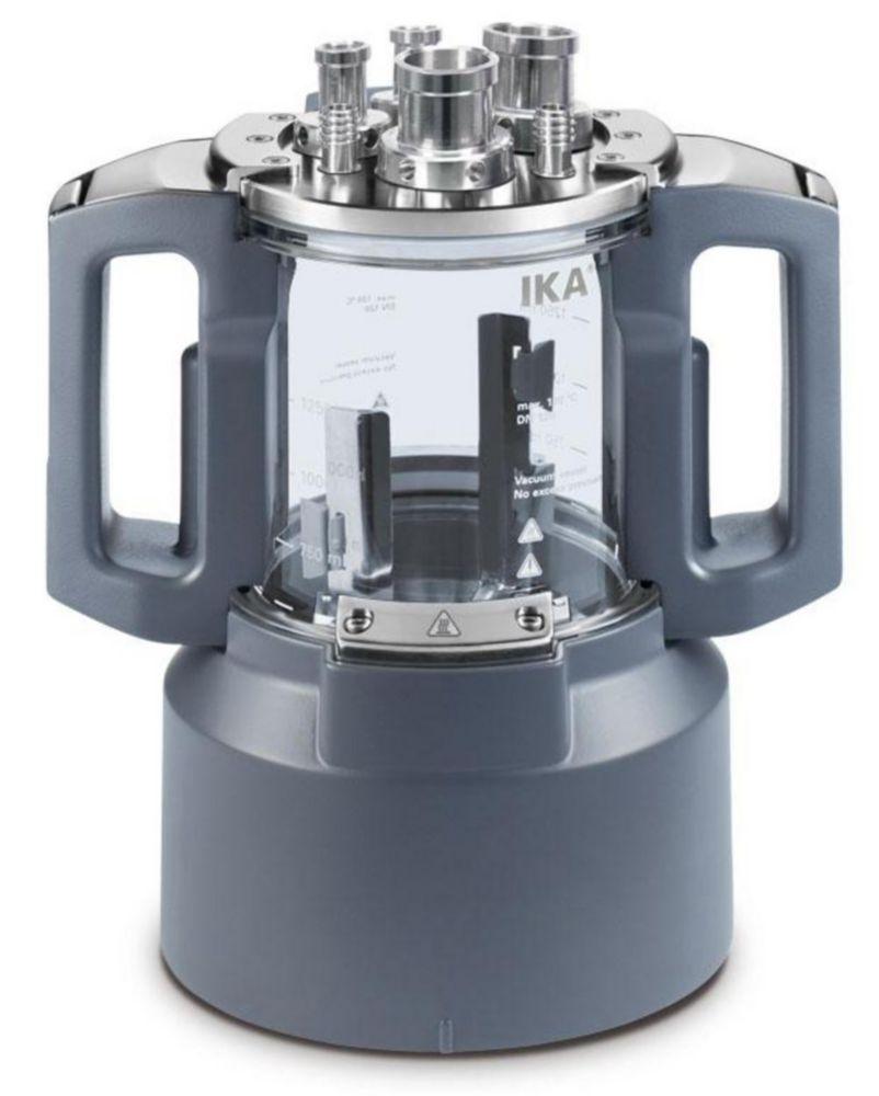 IKA Reactor Vessel LR 1000.3 1000 ml, FFKM Sealings, 6 Connectors
