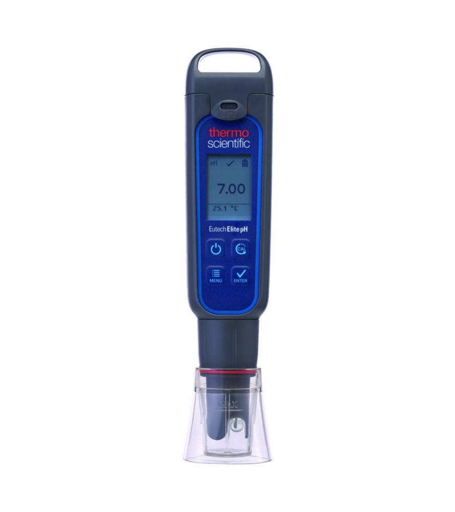 Thermo Eutech Elite pH Pocket Tester with Batteries & Lanyard