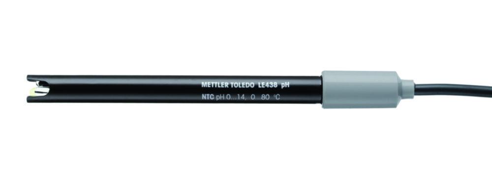 Mettler-Toledo LE438 pH Electrode with Fixed Cable (BNCCinchNTC)