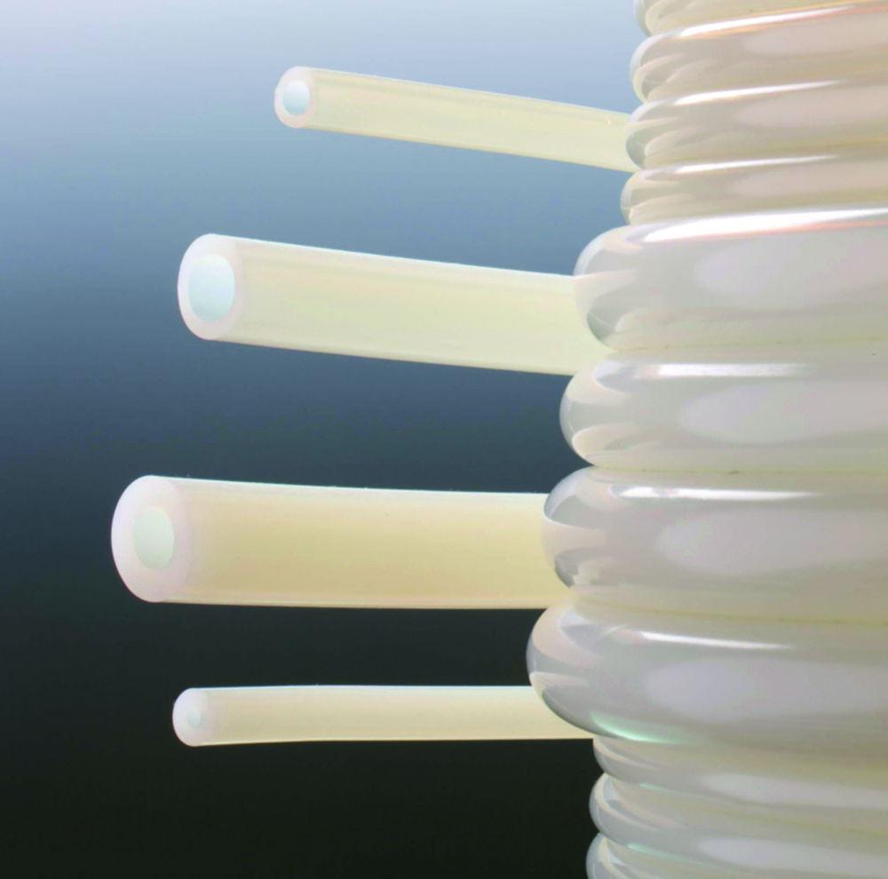 Deutsch & Neumann Tubing, Silicone, 8.00x4.00 mm Hardness 60 Shore A - Supplied per Meter / Max. 25 Meters in One Piece