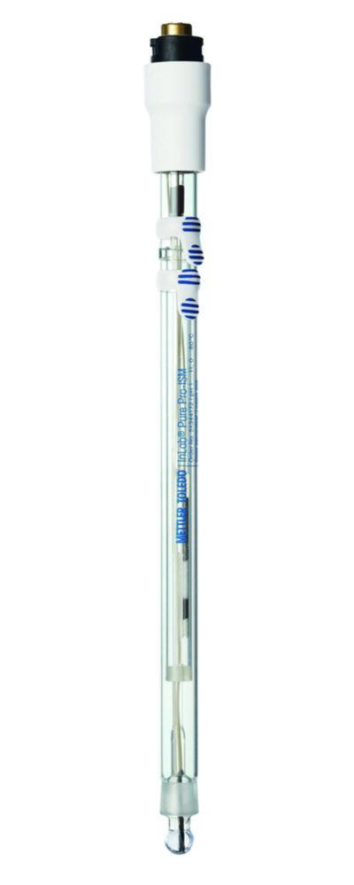 Mettler-Toledo InLab Pure Pro-ISM pH 1...11, Glass Bole, MultiPin-Plug Head