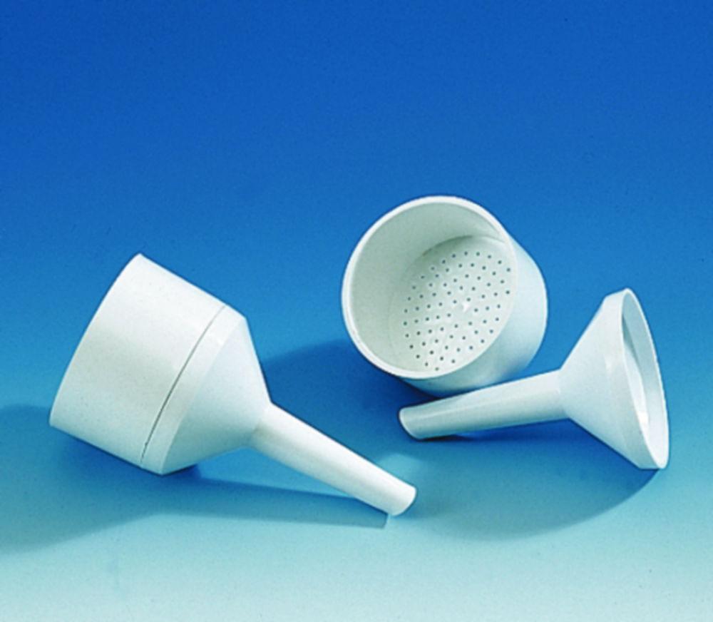 Kartell Büchner Funnels 160 mm PP Demountable