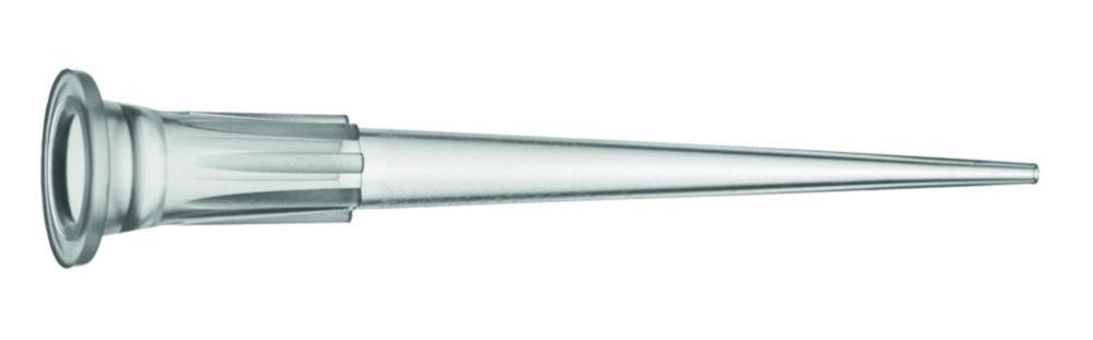 SOCOREX Qualitix Natural Long Microtips 10 µl Low Protein Binding, Autoclavable, Thin Tip, Pack of 10x96