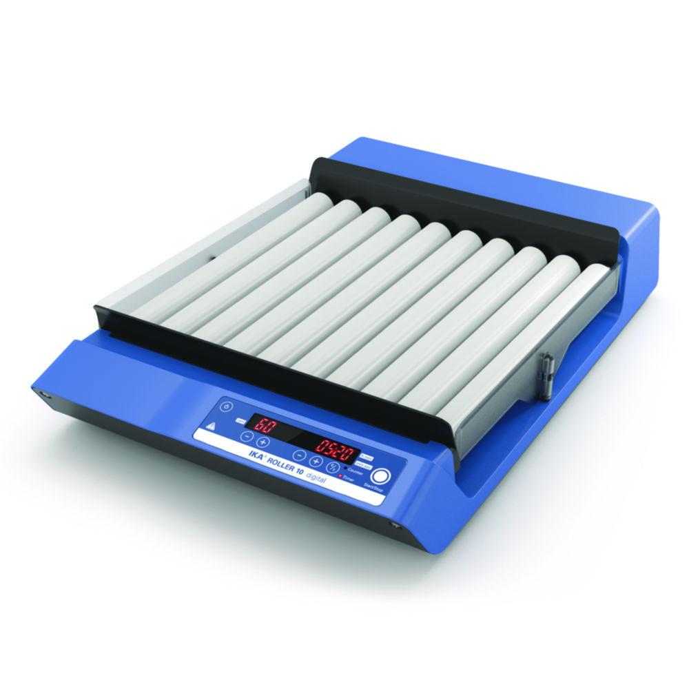 IKA Roller 10 Digital 10 Rolls, 0-80 RPM with Timer Display