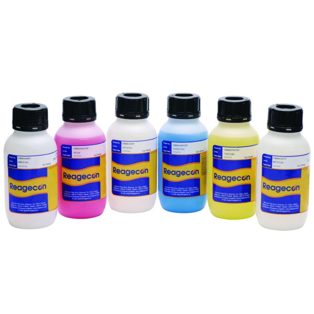 Buffer Standard pH 7.00 at 20°C Colour Coded ISO 17034 Certified Reference Material 500ml
