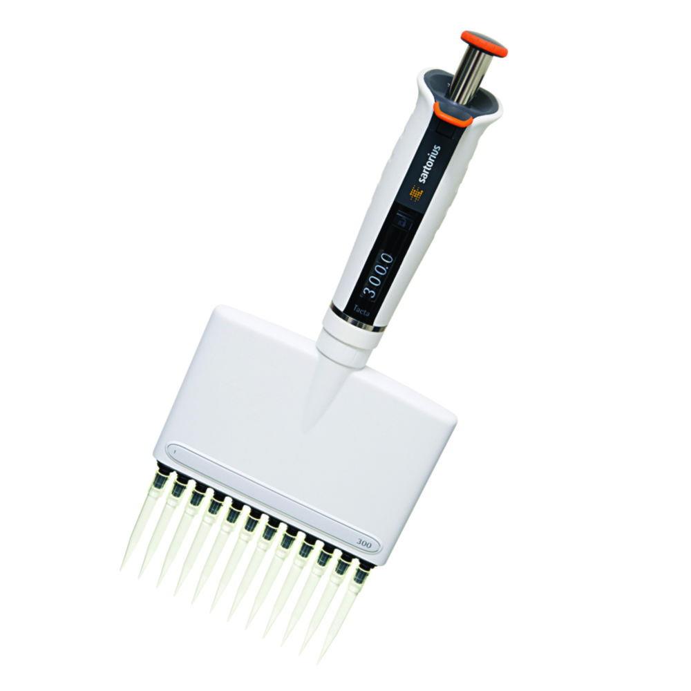 Sartorius Tacta Mechanical Pipette 0.5-10µl Variable, 12-Channel