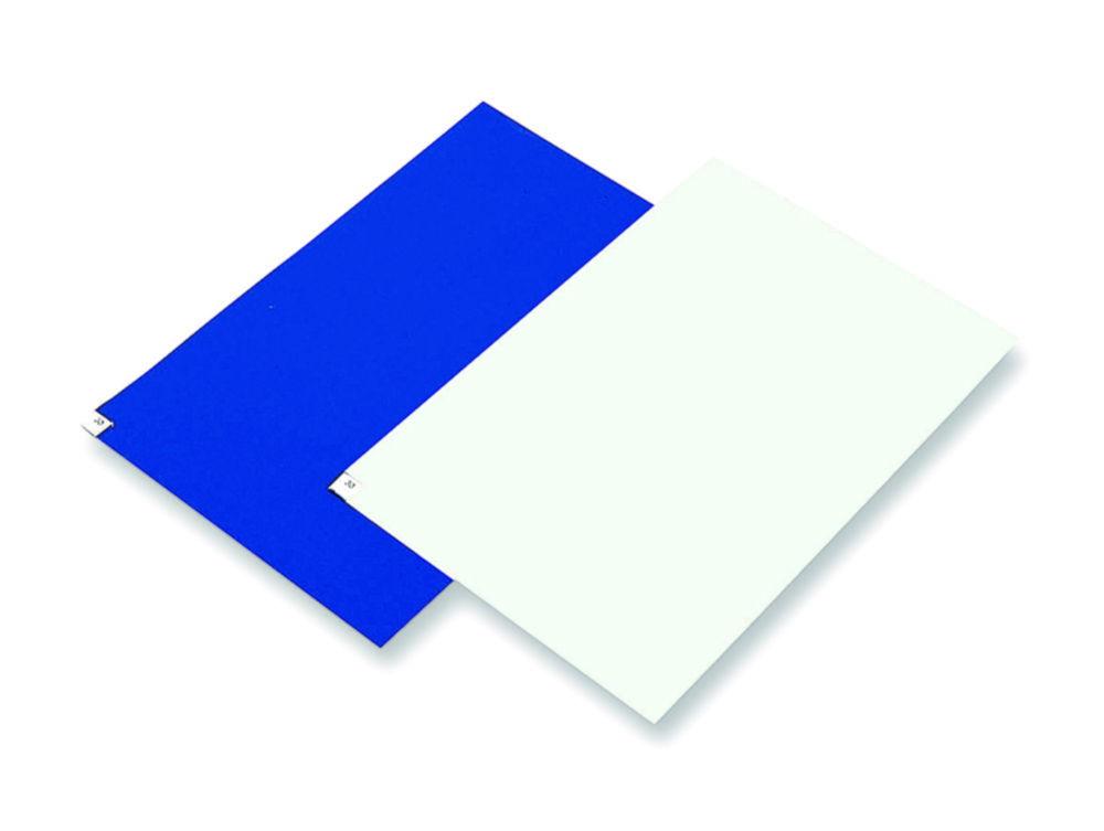 AS ONE ASPURE Sticky Mats 60120 Medium Thickness, 30 Layers, Blue, 600 x 1200 mm, Pack of 10 pcs