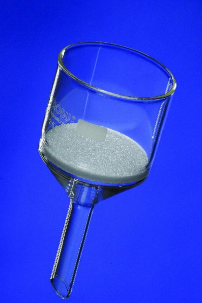 ROBU Büchner Filter Funnel 250ml Porosity 3, 80mmØ, 18mm Stem Ø​

