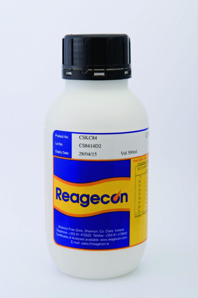 Reagecon Conductivity Standard 5000 µS/cm, 500 mL​

