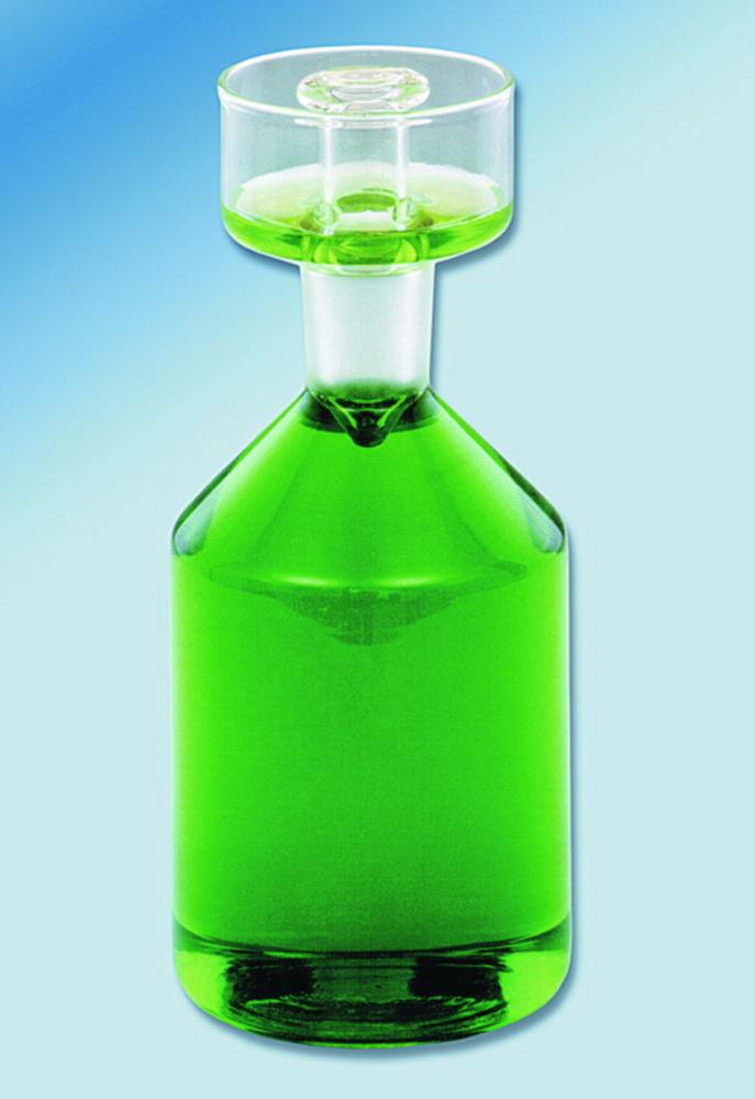 Behr Labor Karlsruhe Bottles with Stopper, Cap. 250 ml KF 250/60