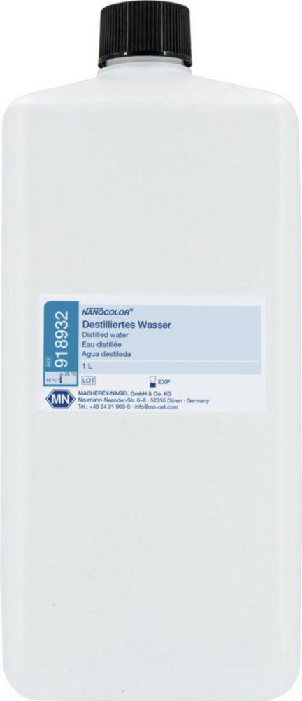 Macherey-Nagel Nanocolor Distilled Water 1000 ml in Plastic Bottle

