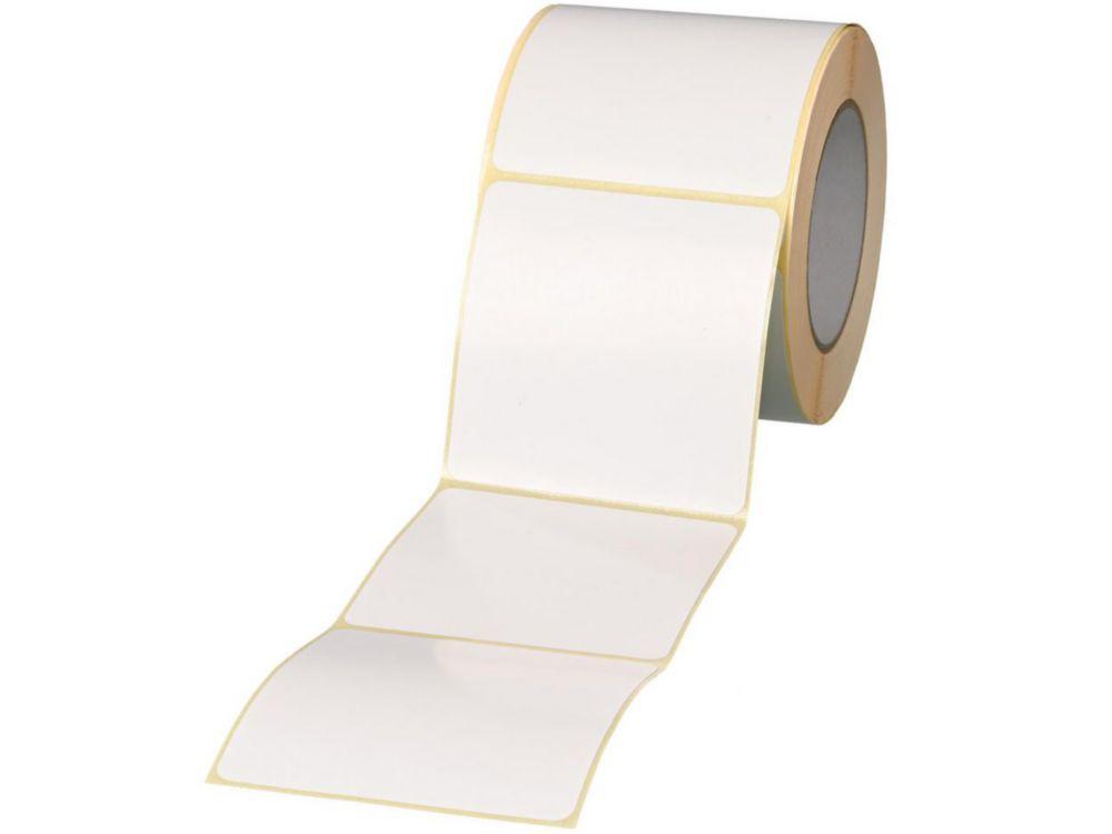 Bürkle Close-it Food & Pharma Control Seals, 95 mm x 95 mm, White, Plain (Roll of 500)​