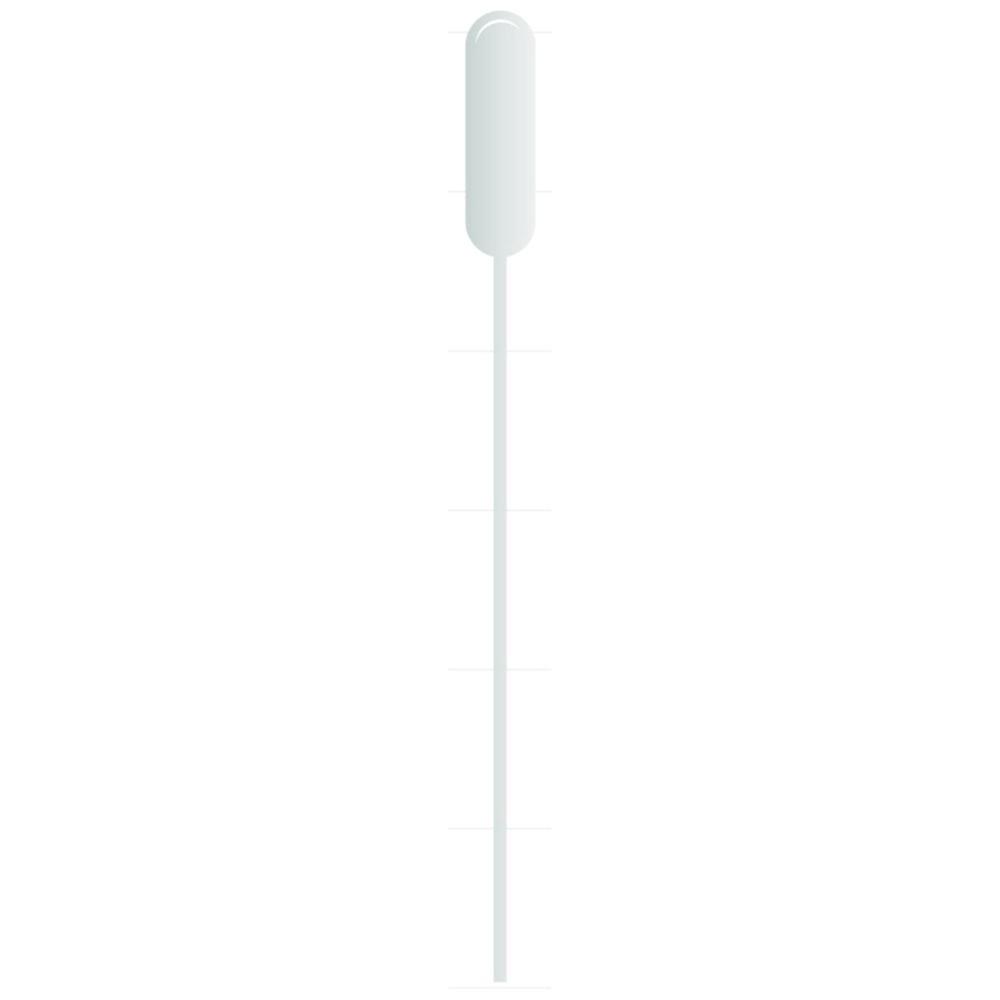 Thermo Samco Transfer Pipets 4.6 mL Non-Sterile Sediment Pipet, Narrow Stem, Pack of 500