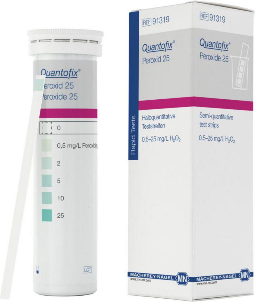 Macherey-Nagel Quantofix Test Strips (Peroxide) – 25 Pack of 100