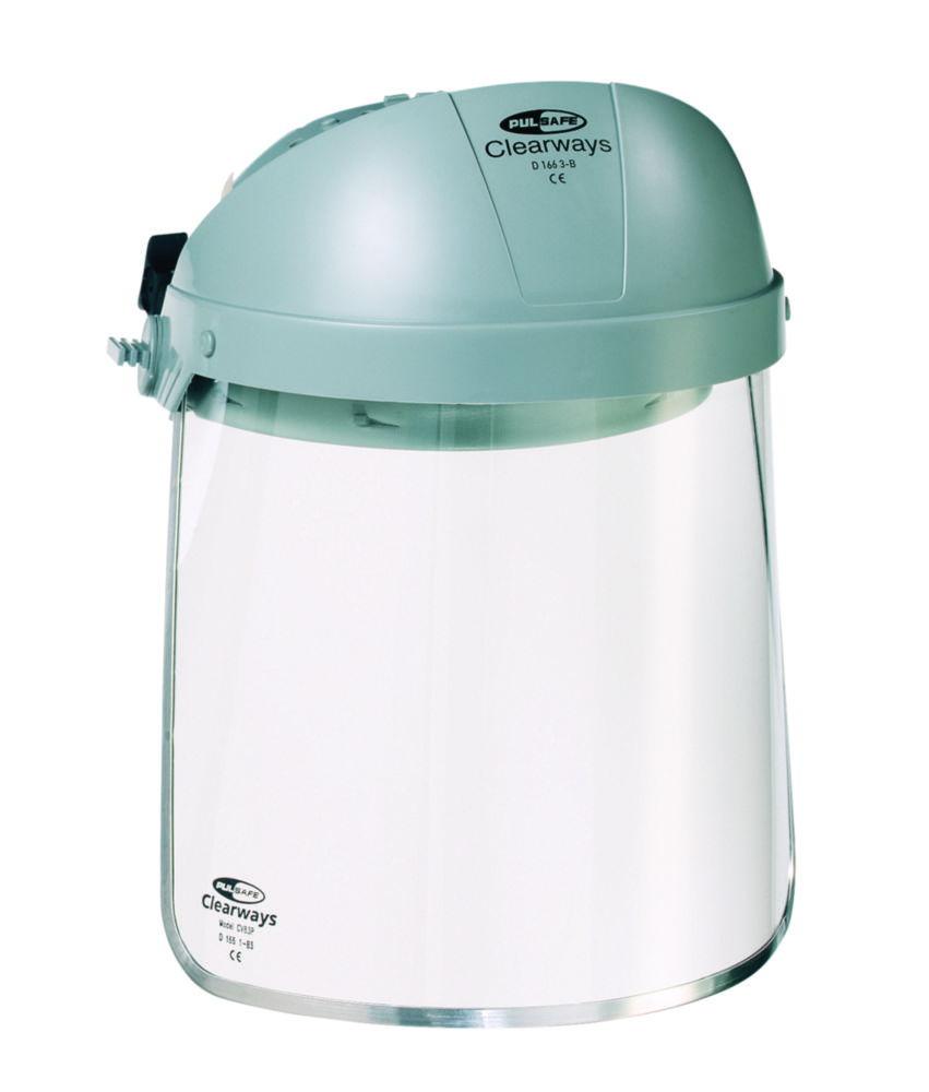 Honeywell Face Protection Visor Clearways CV83 P Polycarbonate Shield, Clear, for CB14 and CB20
