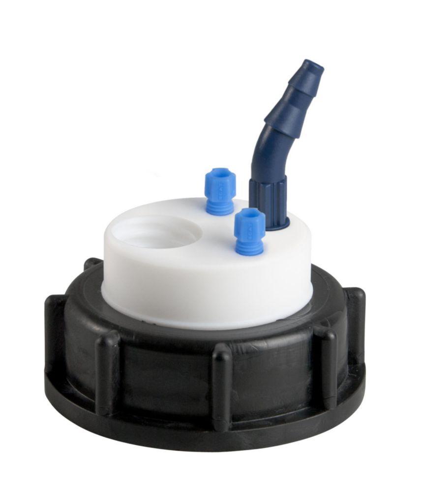 SCAT SafetyWasteCap S 55, 2x3.2mm OD, 1x6.4mm ID (Leak)