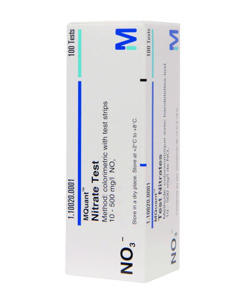 Merck 1.10020.0001 MQuant™ Nitrate Test Strip, 10–500 mg/L 