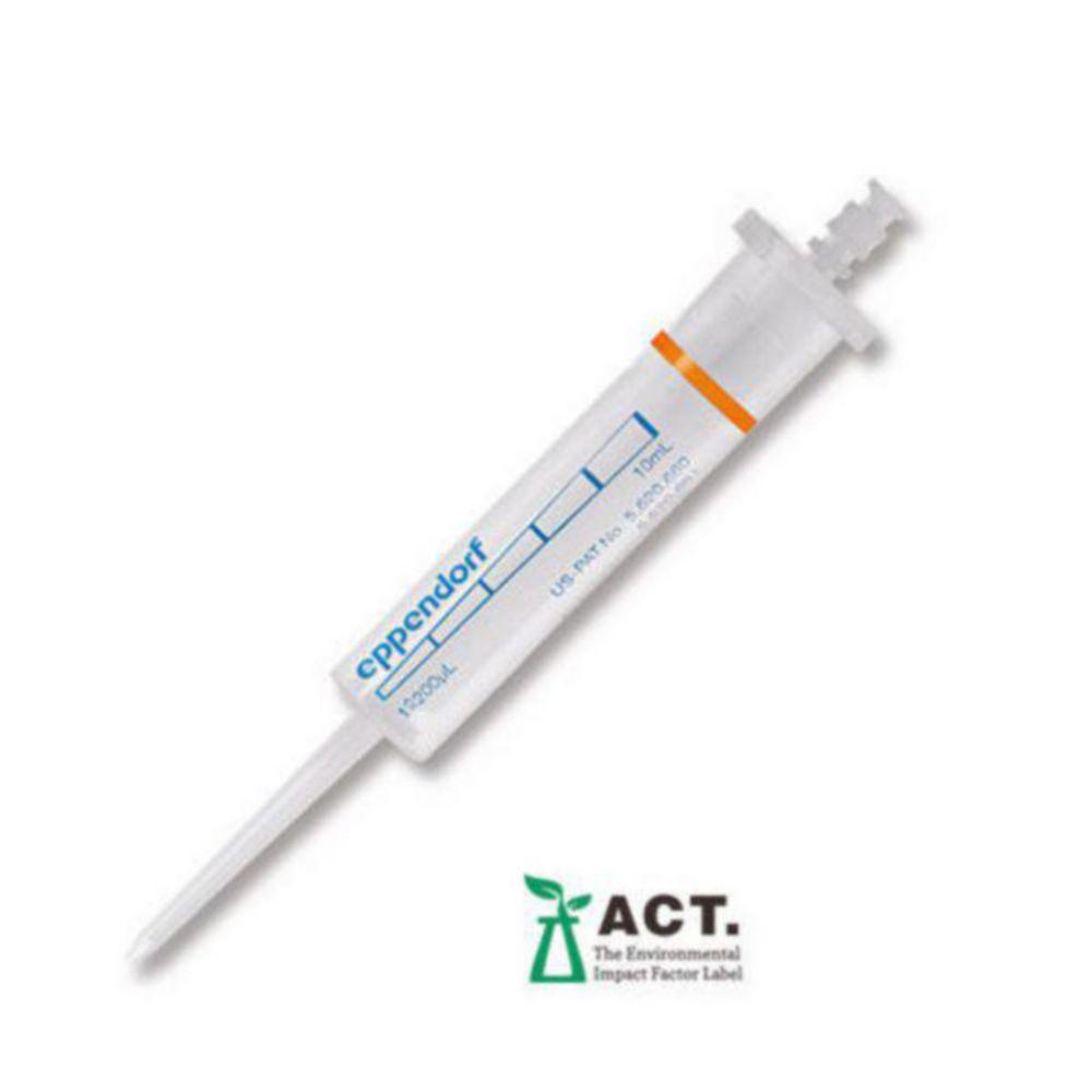 Eppendorf CombiTips Advanced 10 mL, Colour Code Orange, Pack of 100