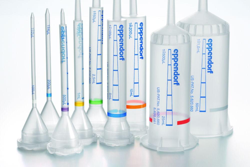 Eppendorf Combitips Advanced 0.1 mL, Colour Code White, Pack of 4 x 100

