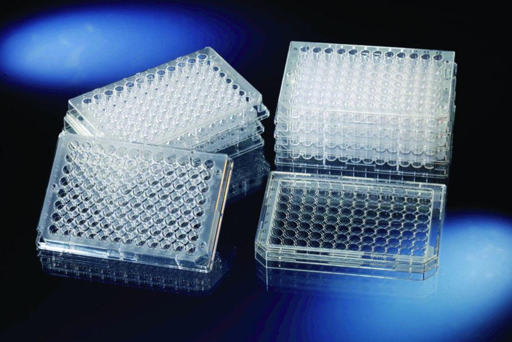 Thermo Nunc 96-Well Microwell Plate with Lid, SI, Sterile, Pack of 50