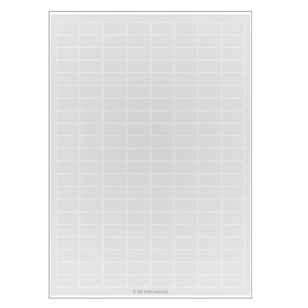 Cryogenic Labels for Laser Printers