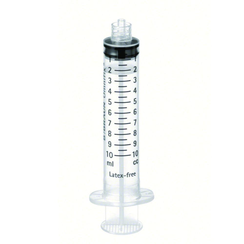 B. Braun Omnifix Disposable Syringes 20 ml Luer-Lock, 3-Pieces, Sterile, Pack of 100