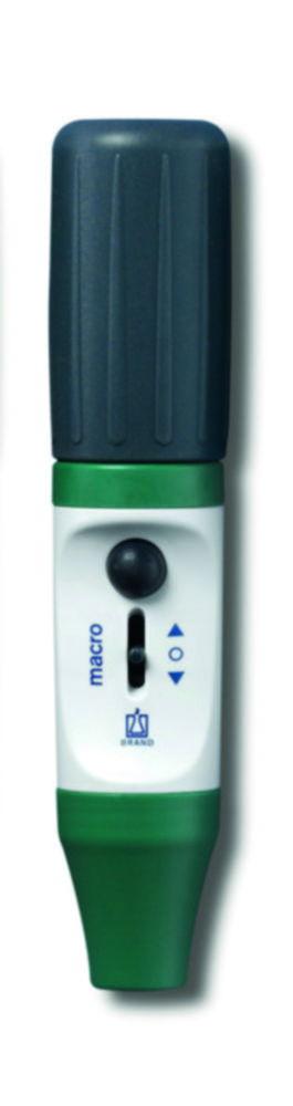 BRAND Macropipette Controller Green for Volumetric and Graduated Pipettes 0.1–200 mL