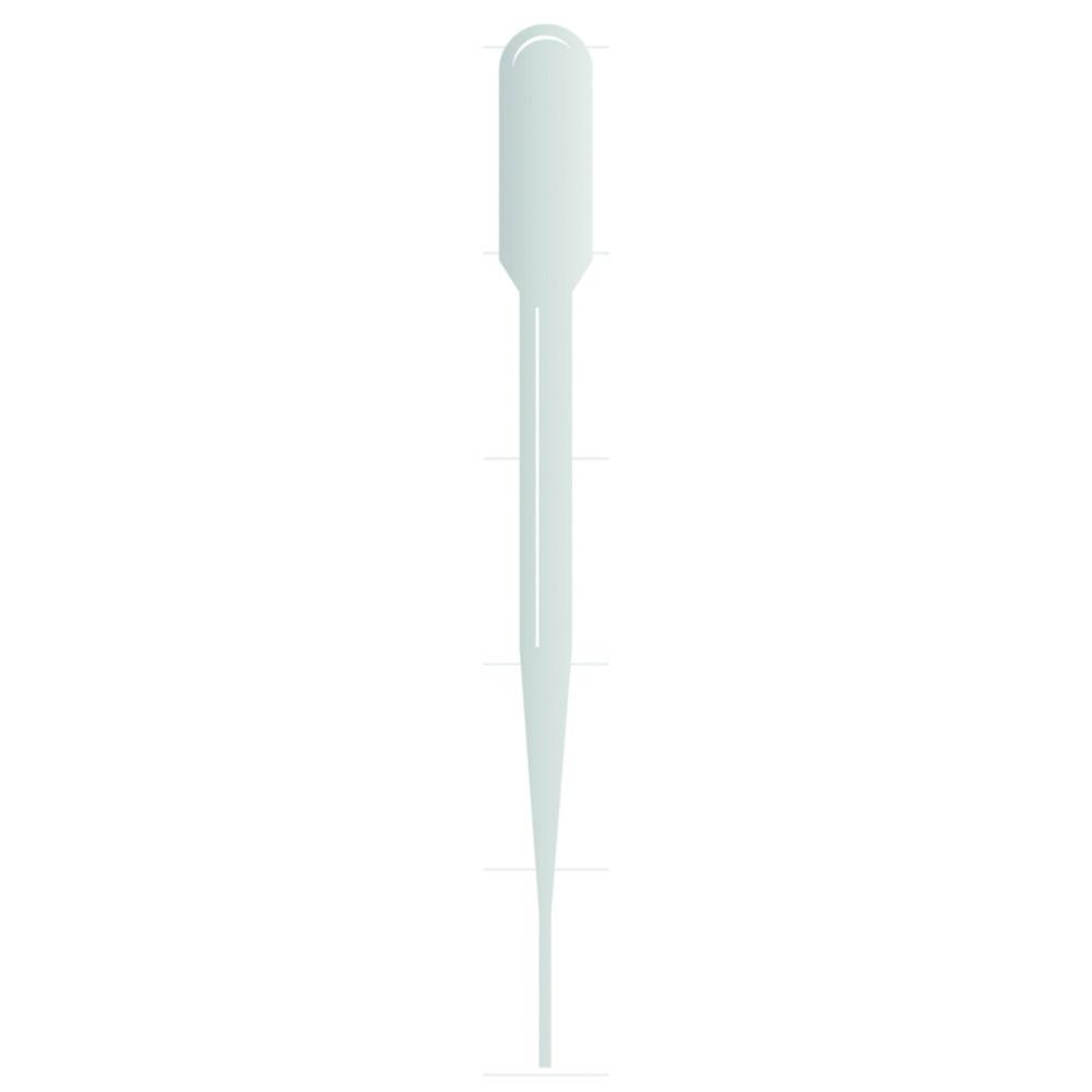 Thermo Samco Transfer Pipets 4 mL, Sterile Blood Bank Pipet, Standard Bulb, 5-Inch, Individually Wrapped, Pack of 400
