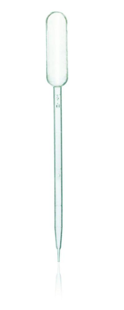 BRAND Pasteur Pipettes 1 mL 105 mm Non-Sterile Pack of 500