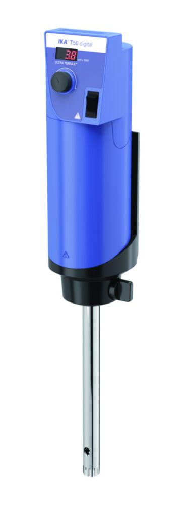 IKA ULTRA-TURRAX T 50 digital S 3 Disperser, 230 V, 50/60 Hz, with Swiss Plug