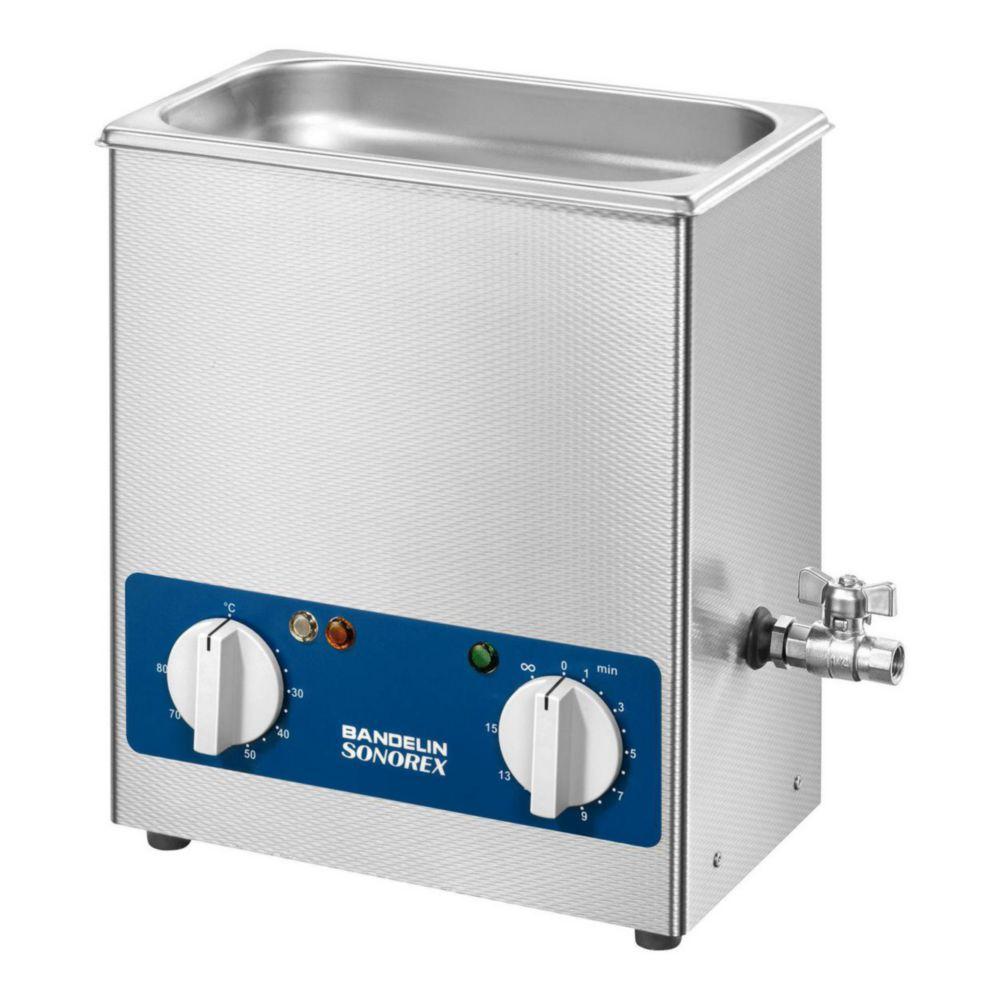 Bandelin Ultrasonic Bath RK 103 H, Cap. 4.0 Ltrs, with Heating