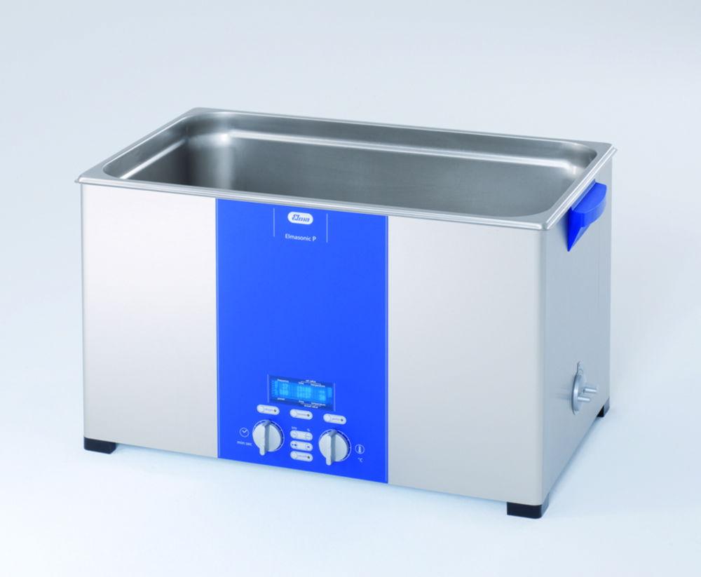 Elma Elmasonic P 300 H Ultrasonic Cleaning Unit 28.0 Ltr. 568x340x321 mm, 37/80 KHz, 230 V