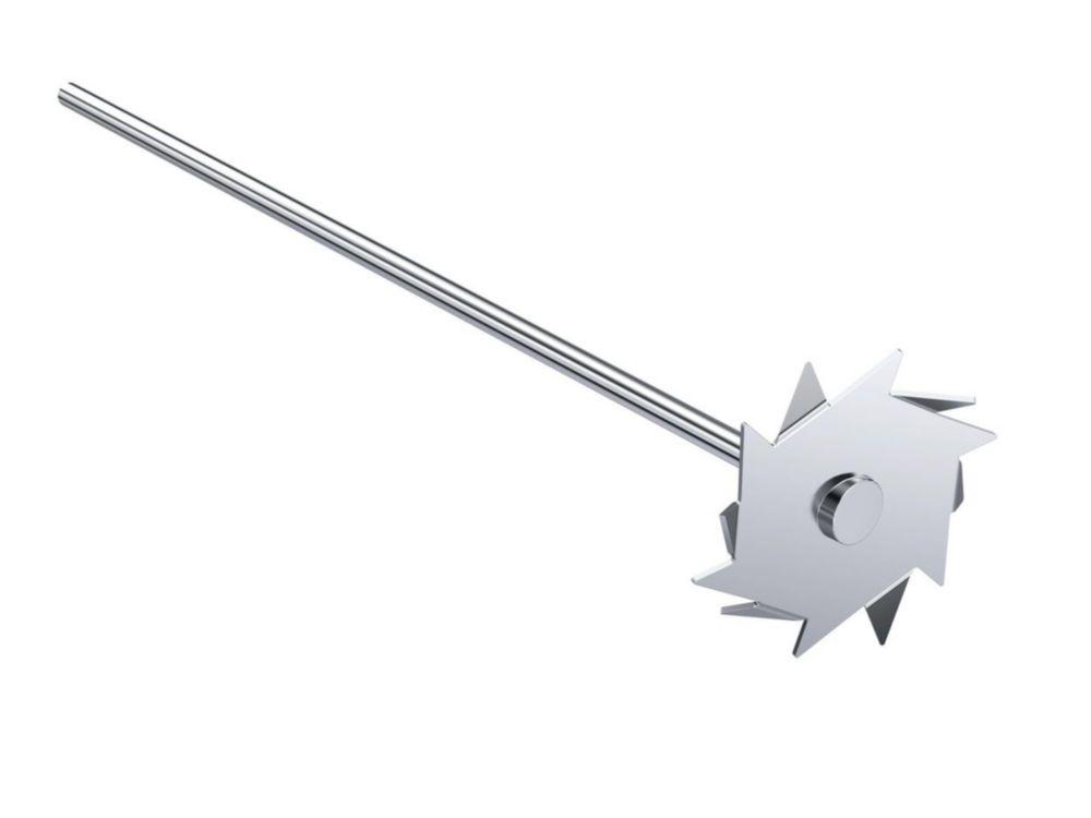 IKA Dissolver Stirrer R 1300, Stirrer Ø, Shaft Ø, Shaft Length 80, 8, 350 mm