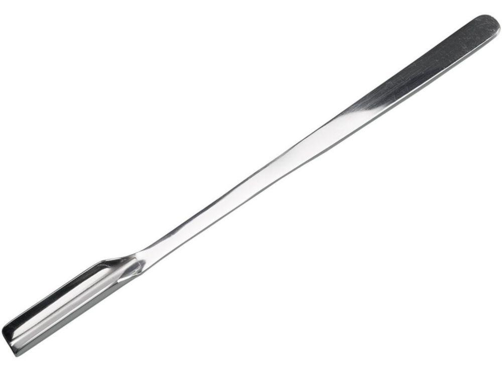 Bürkle Micro Spatula, Stainless Steel V2A, 175 mm, 1.25 ml