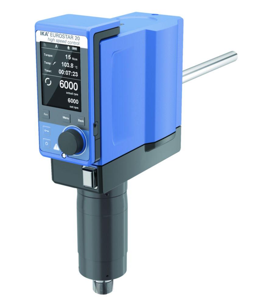 IKA Overhead Stirrer EUROSTAR 20 High Speed Control S2 with UK Plug