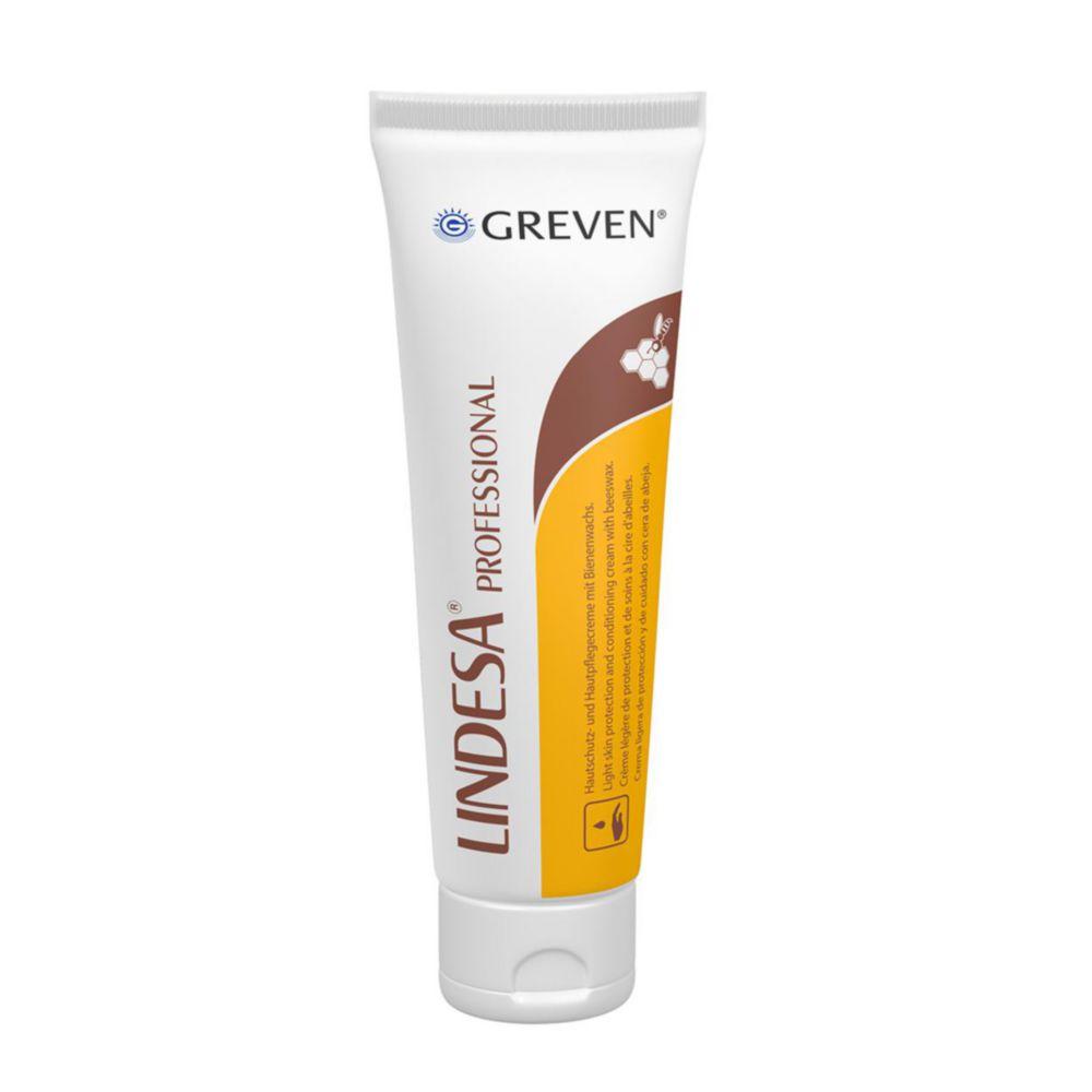 Peter Greven Lindesa Professional Skin Protection Cream with Beeswax, 50 ml – Plastic Tube (Pack of 10)