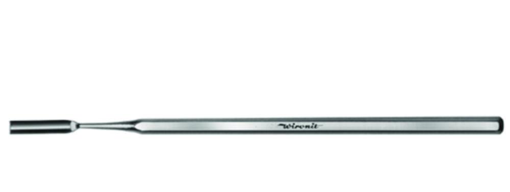 Karl Hammacher Powder Microspatula CrNi 18/12 140x5 mm
