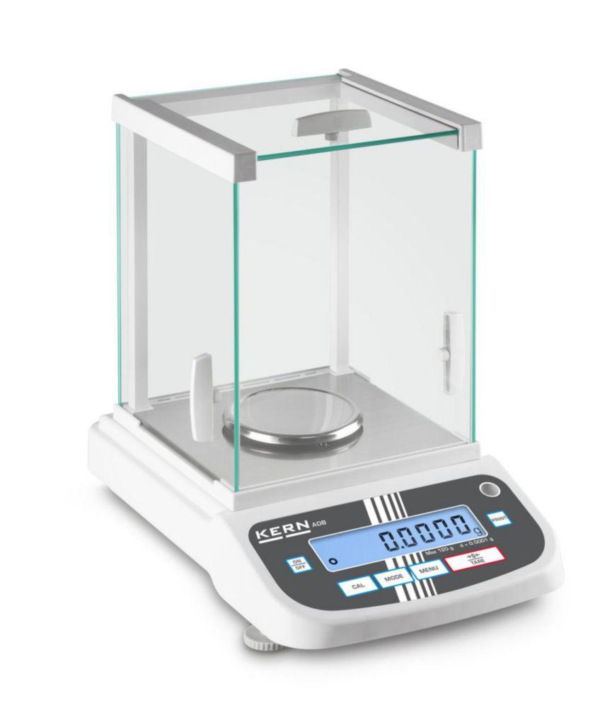 Kern & Sohn Analytical Balance ADB 200-4 220g/0.1mg, Stainless Steel, Weighing Plate Ø 90 mm