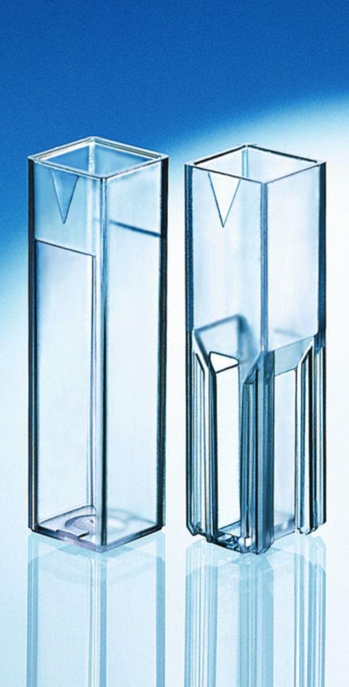 BRAND Semi-Micro Cuvettes, 340-900 nm, PS, 1.5-3.0 ml (Pack of 100)​