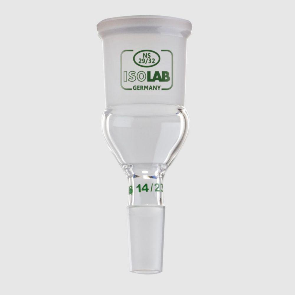 ISOLAB Adapter Expansion Socket, NS 29/32, Cone NS 14/23, Boro 3.3