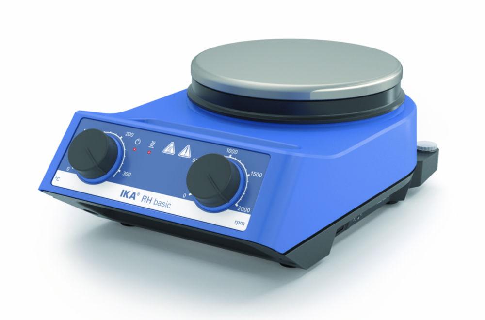 IKA Magnetic Stirrer RH Basic S-2 with Heating (UK Plug)