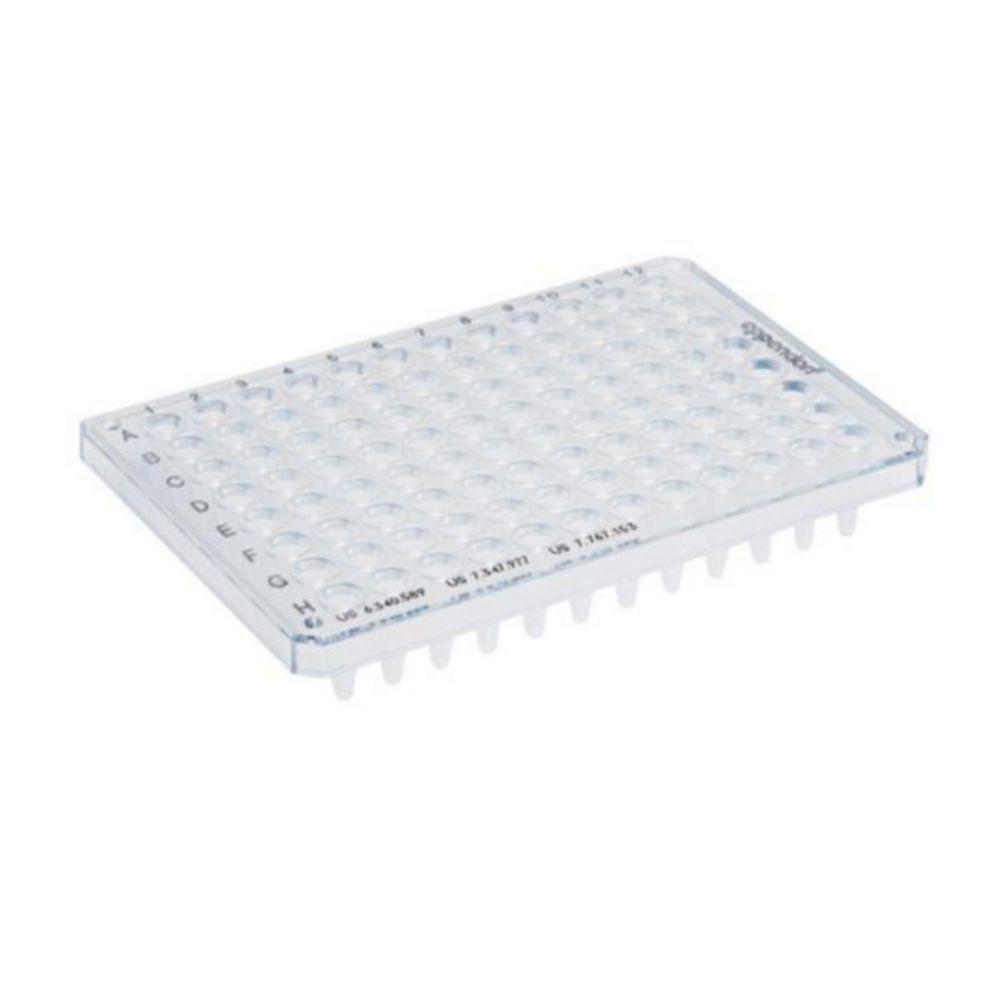 Eppendorf Twintec PCR Plate 96 Semi-Skirted Wells, Colorless, Pack of 25