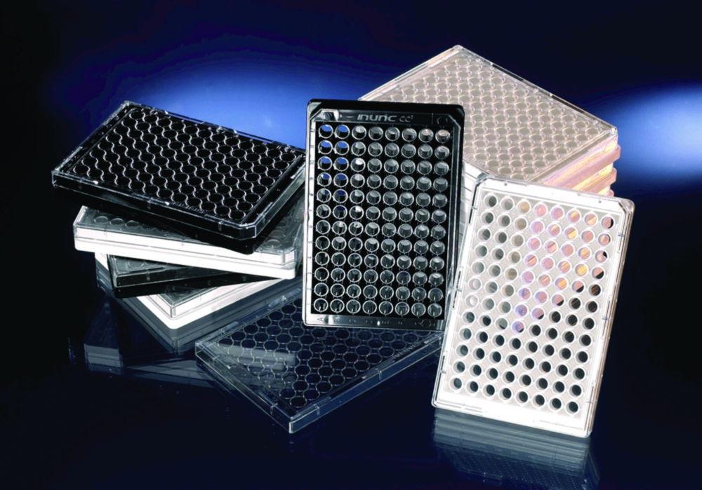 Thermo Nunc 96-Well OBP White Polymer Bottom Cell Culture Plate