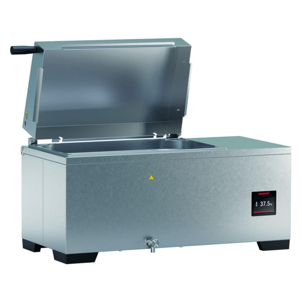 Memmert Waterbath WTB24 Cap. 23.1 Ltrs including Stainless Steel Slanted Lid 230/115 V 50/60 Hz ca. 1420 W