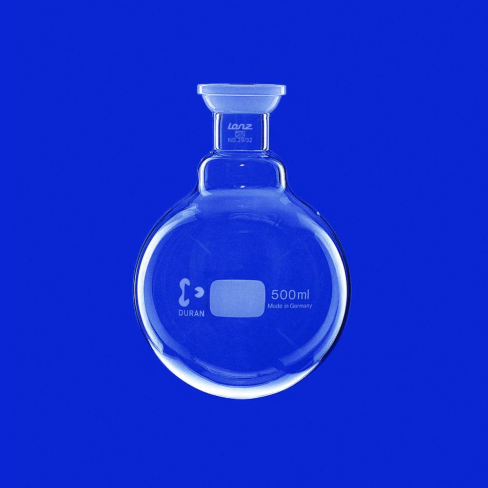 Lenz-Laborglas Receiving Flasks, Cap. ml 1000, Socket S 35

