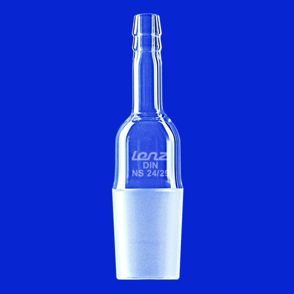 Lenz-Laborglas Straight Adapter (Cone, NS 29/32)