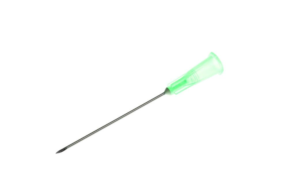 Becton Dickinson Microlance 3 Disposable Needles 21G x 1½" No. 2, 0.80x40 mm, Green, EO-Sterilized, Pack of 100